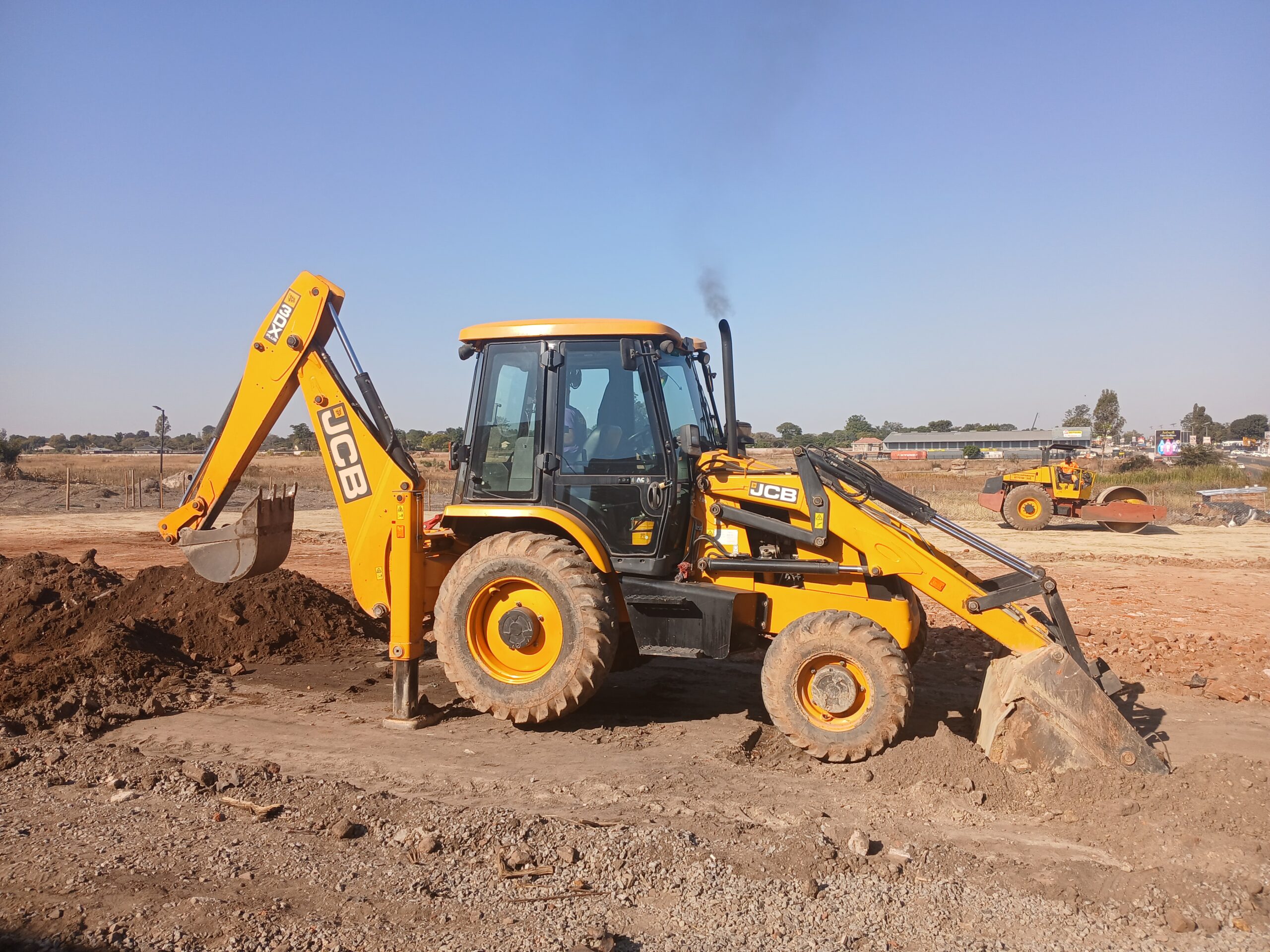 JCB Hire Zimbabwe