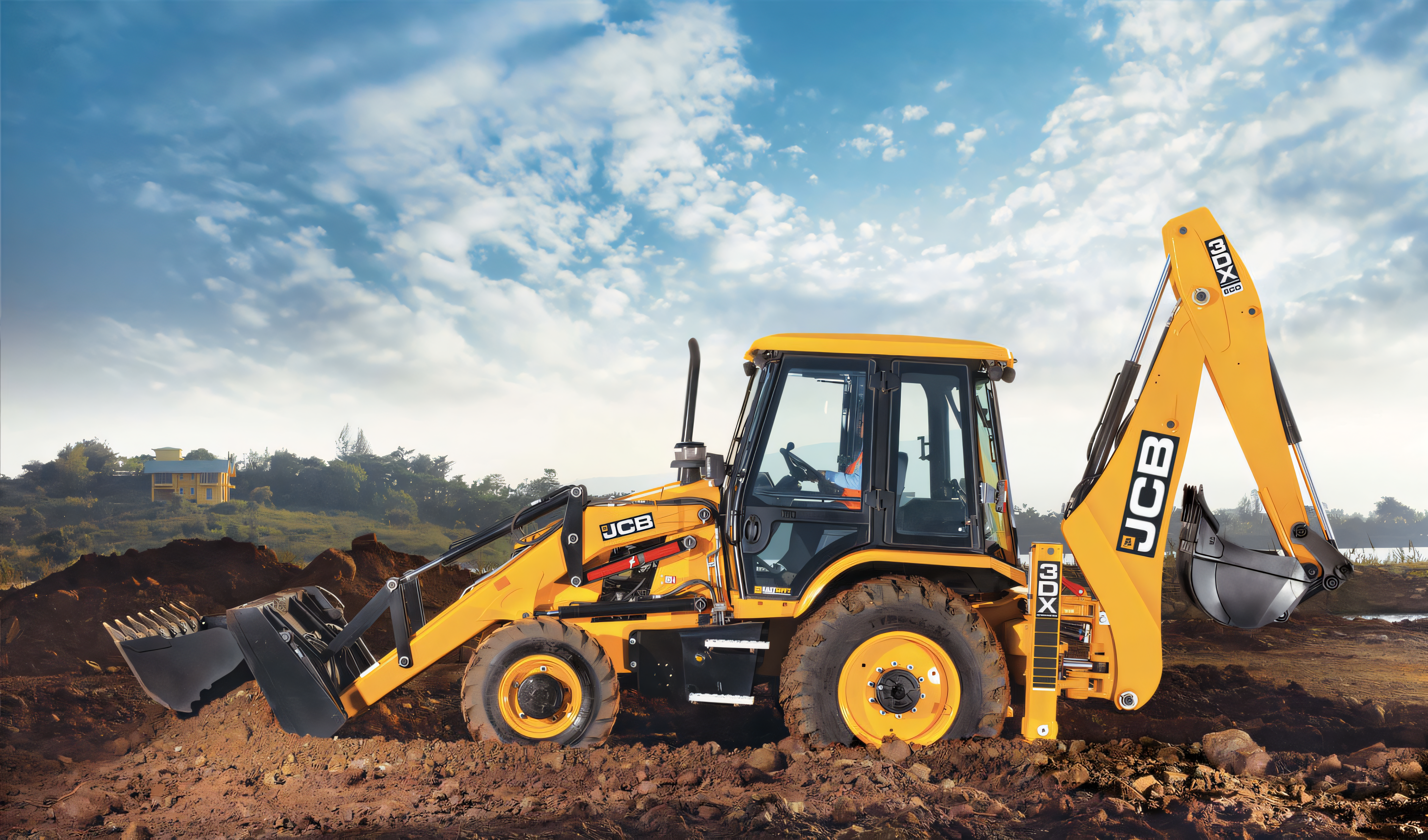 jcb hire harare