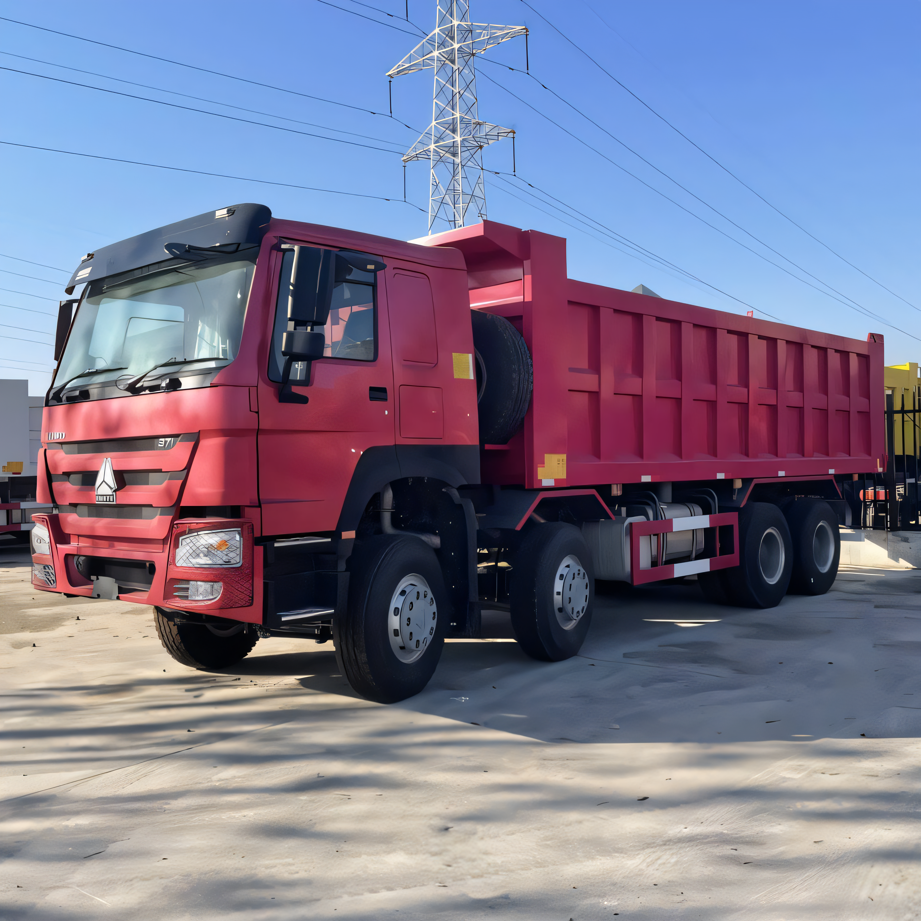 Tipper Truck Hire Zimbabwe