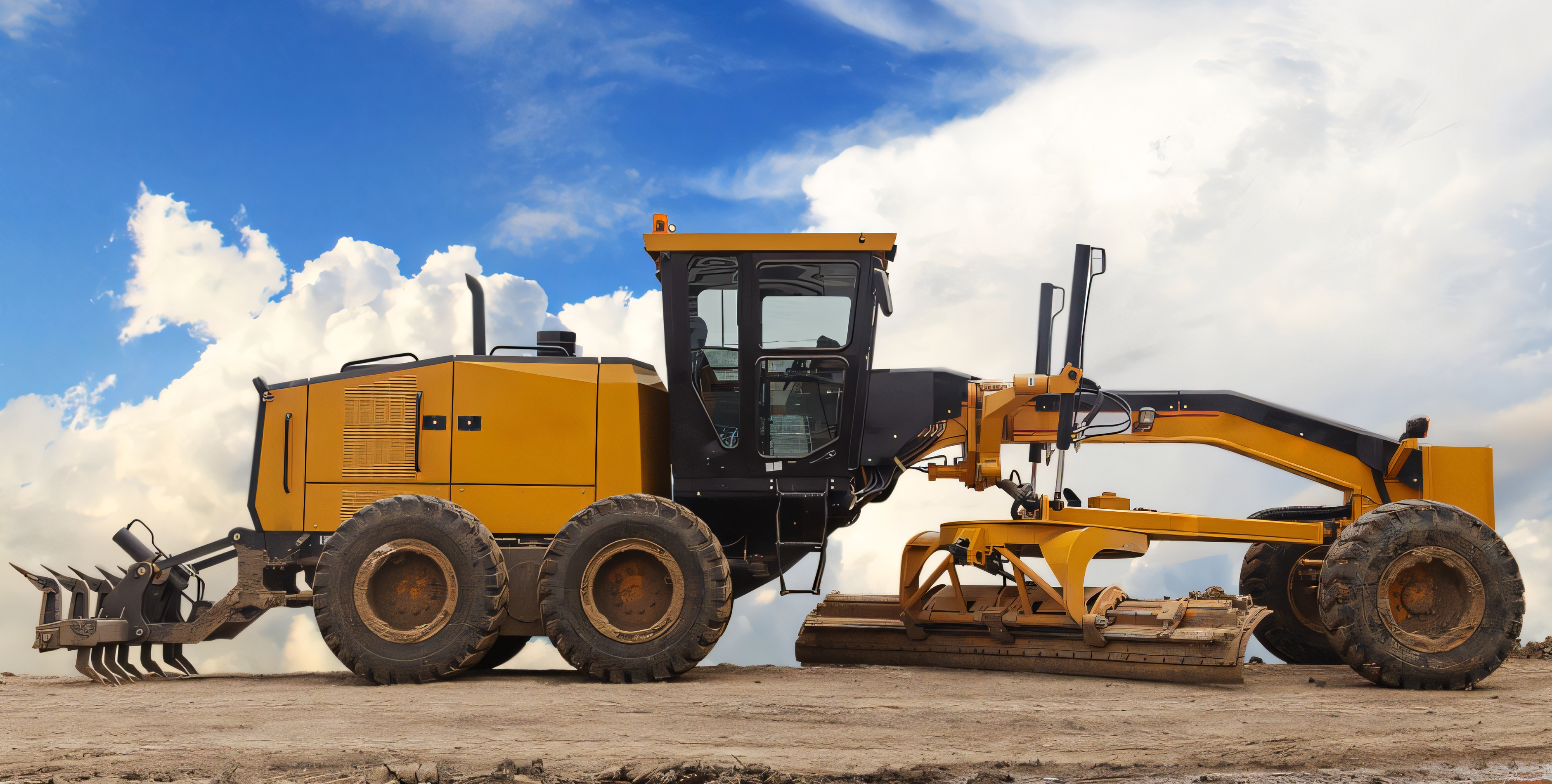 Motor Grader Hire Zimbabwe